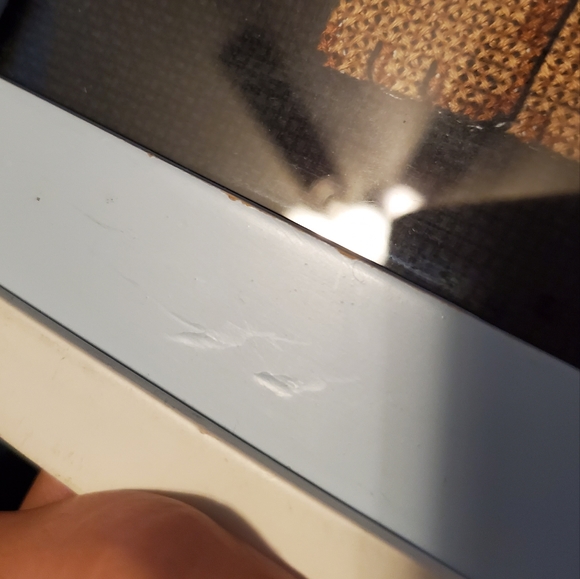 *SOLD* 💸 5 for $20 | "Follow Your Dreams" Teddy Bear Cross Stitch Framed Decor - Picture 6 of 7